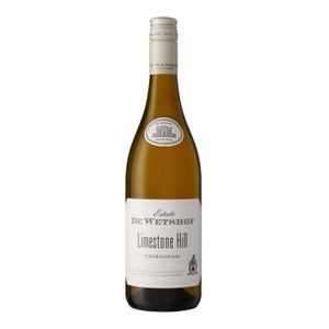 De Wetshof Limestone Hill Chardonnay (1 x 750 ml)